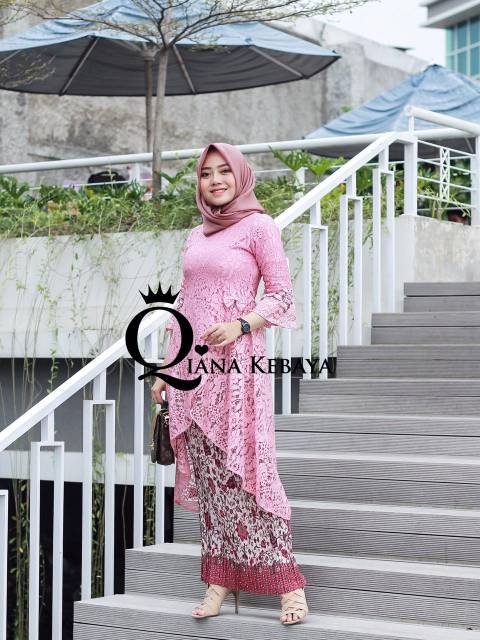 Gallery kebaya - Setelan kebaya brukat srikandi / kebaya pesta / kondangan / wisuda