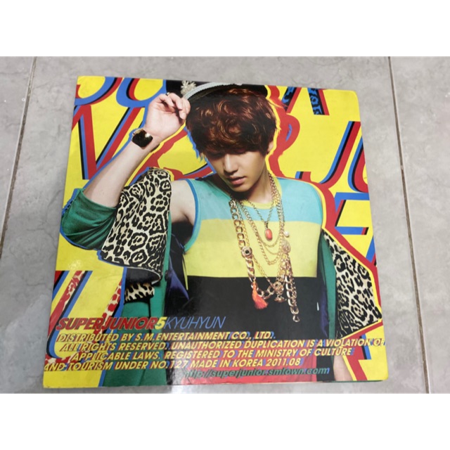 Album Super Junior Mr. Simple Kyuhyun