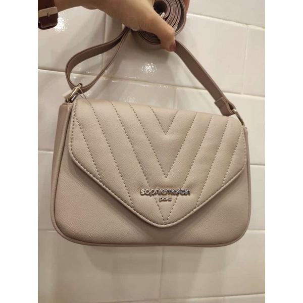 TAS MURAH JUSTICIA GREY SOPHIE PARIS