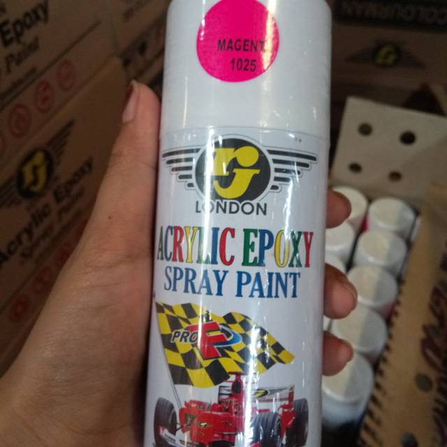 

pilok aerosol warna stabilo magenta ukuran 150cc