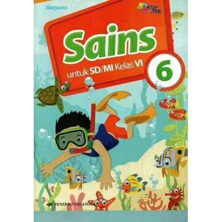 SAINS 6 UNTUK SD/MI KELAS VI ( KTSP 2006 )