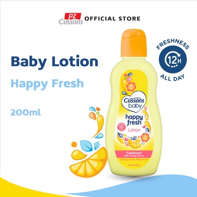 Cussons Lotion Mild &amp; Gentle / Soft &amp; Smooth / Happy Fresh 200ml + Bubble Wrap / Toko Makmur Online