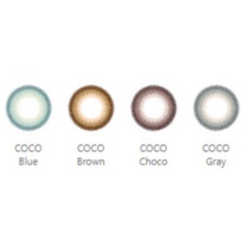 SOFTLENS COCO NORMAL MINUS 14.2 BY URBAN FACTORY