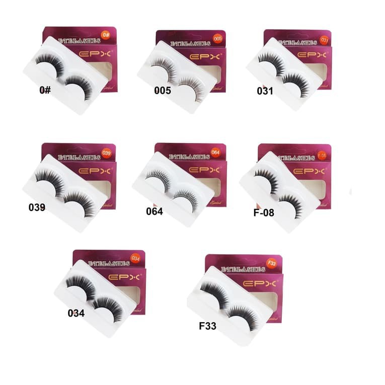 EPX Bulu Mata Palsu Fake Eyelashes / bulumata epx