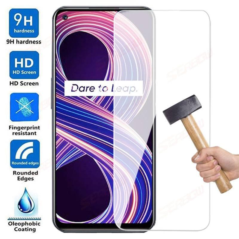 9D Full Protection Glass For OPPO Realme 8 7 5G 6 Pro 6i 7i GT Neo X X2 X3 X7 X50 C3 C11 C15 C21 Tempered Screen Protector Glass