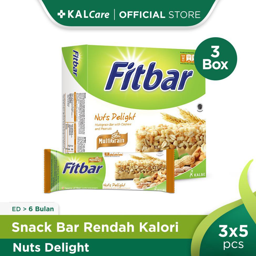 

{BISA COD} Bundling (3box) BISA PILIH RASA Fitbar Nuts 5X22gr SPECIAL