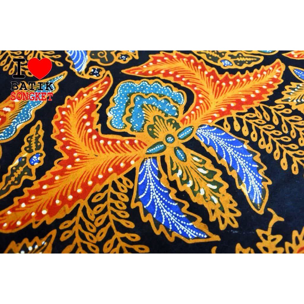 katun iwan tirta motif 5 bahan kain batik tulis sutra pola primisima solo