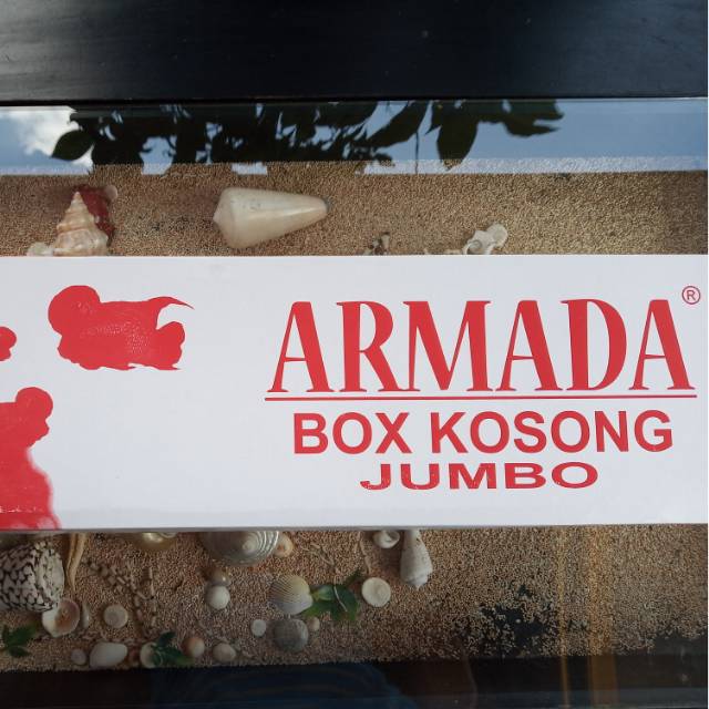 Armada Box Kosong Jumbo Box Tempat Media Filter Penyaring Aquarium Aquascape