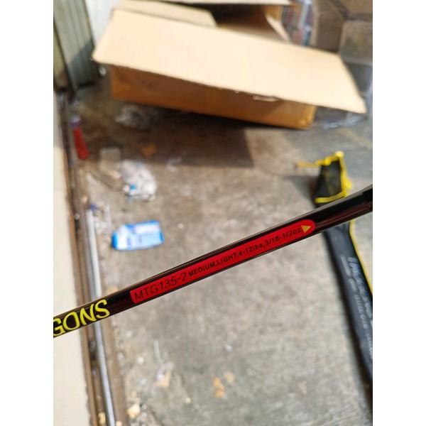 joran maguro trogons 135 joran carbon