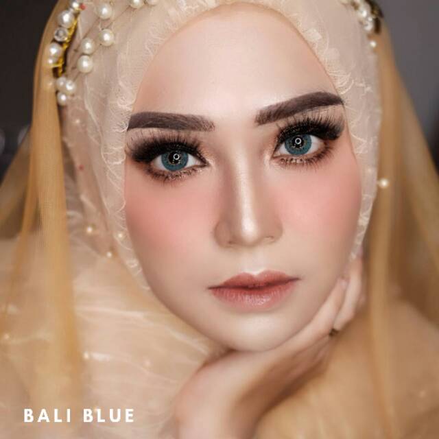 Softlens Dreamcolor Bali Dreamcon soflen Bali Grey Brown Lensa Kontak