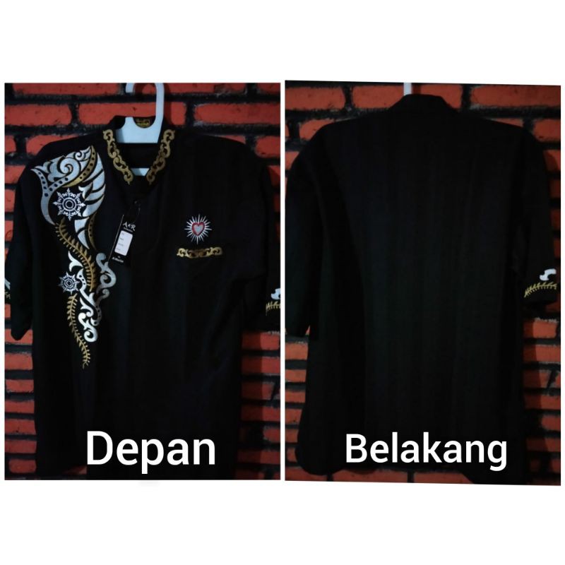 Baju Koko PSHT/Koko PSHT Lengan Pendek