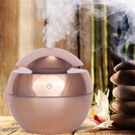 DELIXING Ultrasonic Air Humidifier Diffusers Aromatherapy USB 130ml - RJS62 - Golden