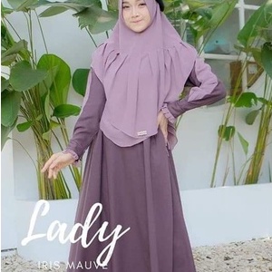 LADY DRESS BY ALFAZA HIJAB