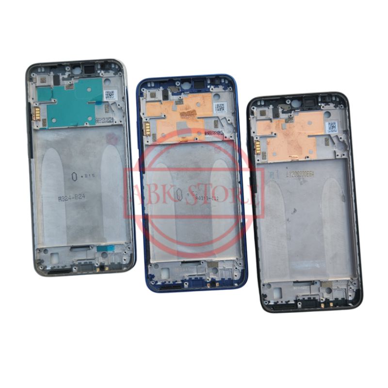 FRAME LCD - TATAKAN LCD - TULANG TENGAH BEZEL BAZEL XIAOMI REDMI NOTE 8