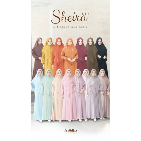 ready stock sheira by alhijaz