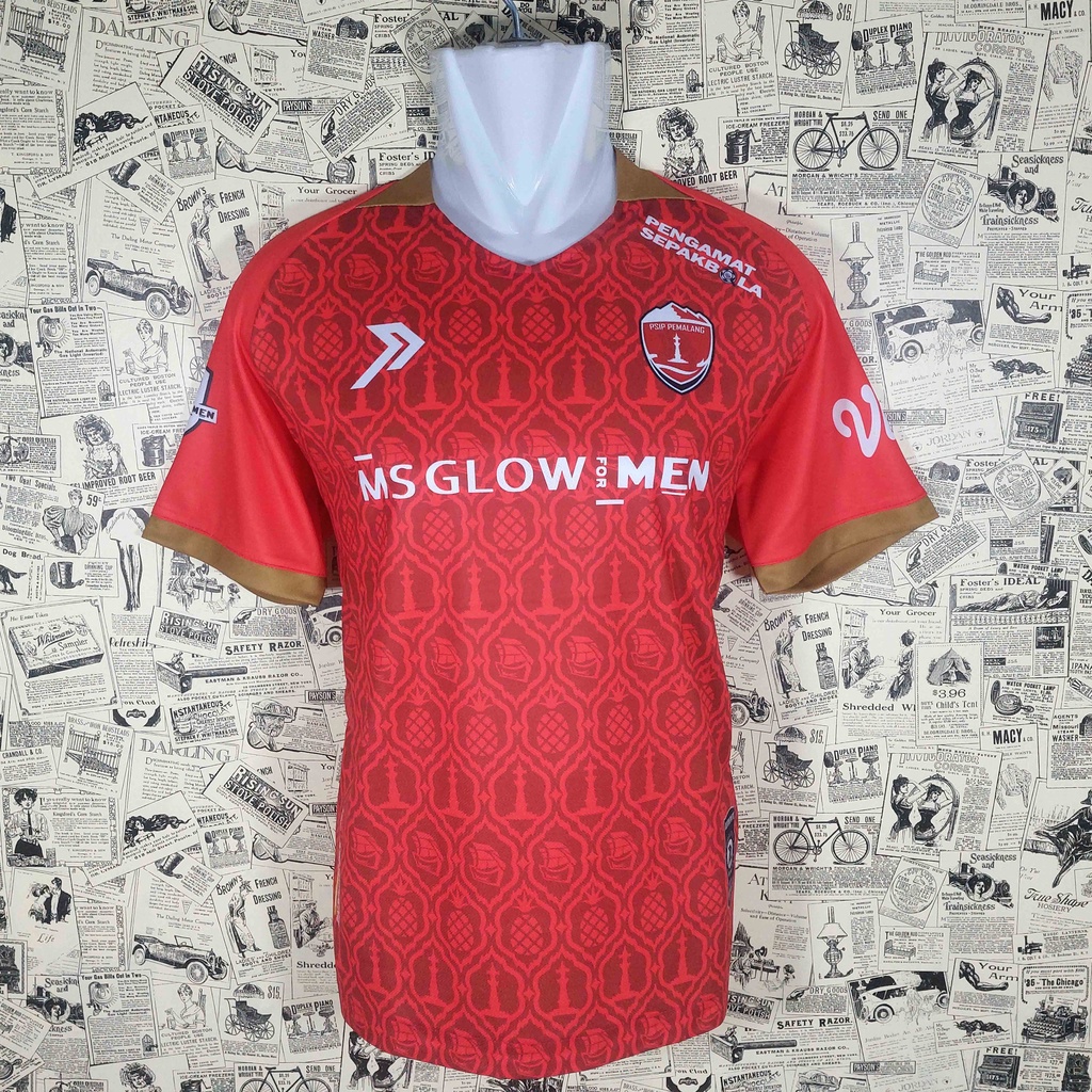 Jersey PSIP Pemalang 2021 Home Fans Edition