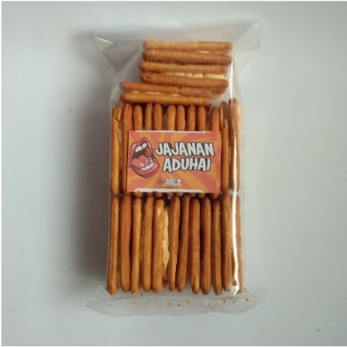 

JAJANAN ADUHAI - LEMON PUFF 150GR