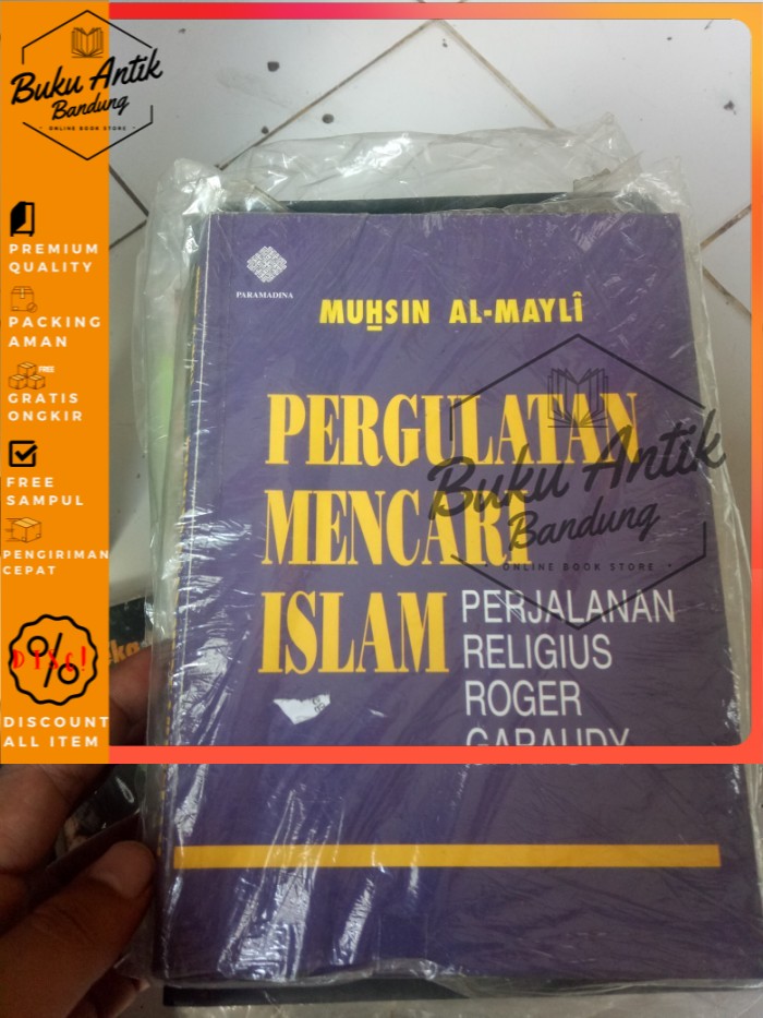 Pergulatan mencari islam, perjalanan religius roger garaudy