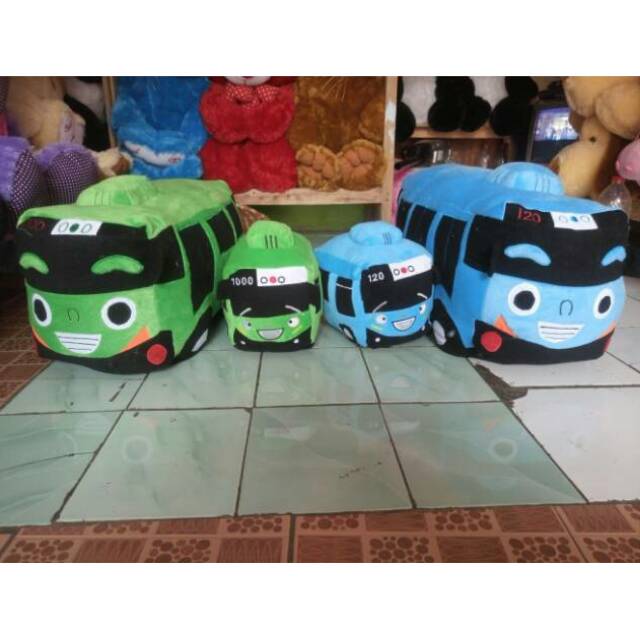 Boneka Tayo Jumbo ( besar)