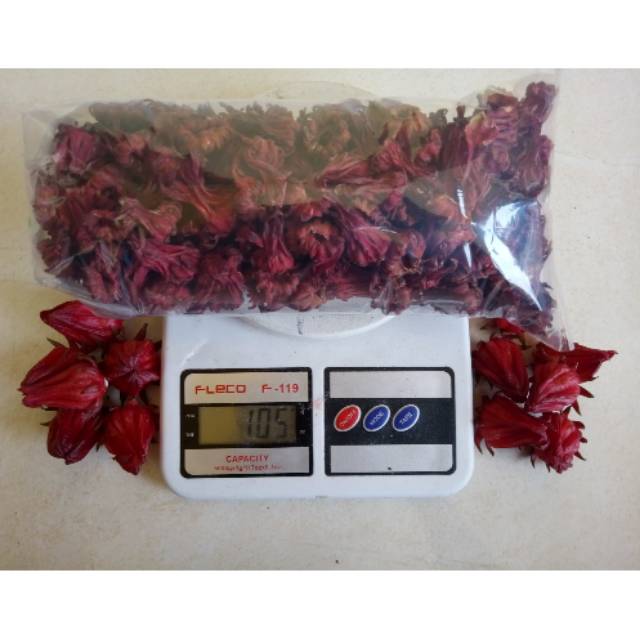 Promo 100gr Teh Rosella Kering Teh Bunga Rosella Kering Teh Rosela Merah Rosela Rosella Shopee Indonesia