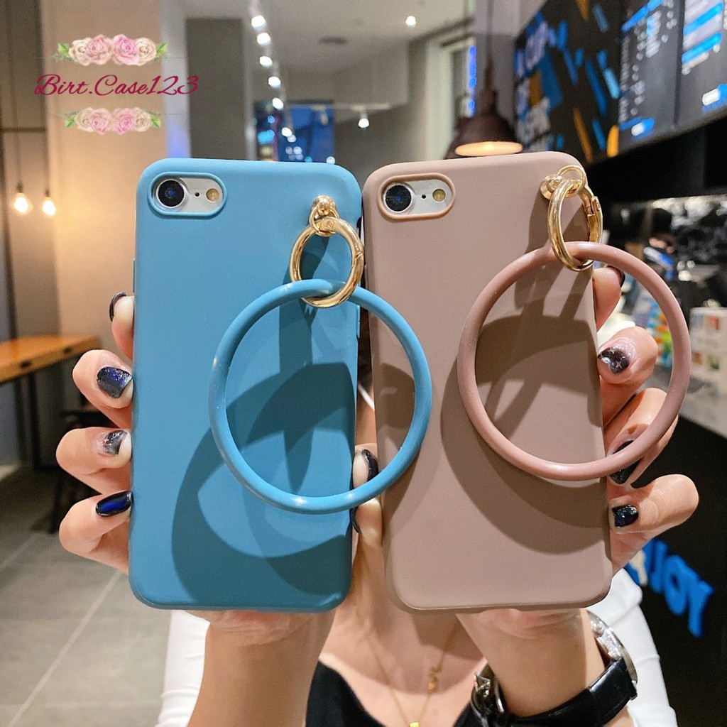 case softcase candy gelang warna Iphone 5 6 7 8 6+ 7+ 8+ xr xs 11 12 mini pro max BC1089