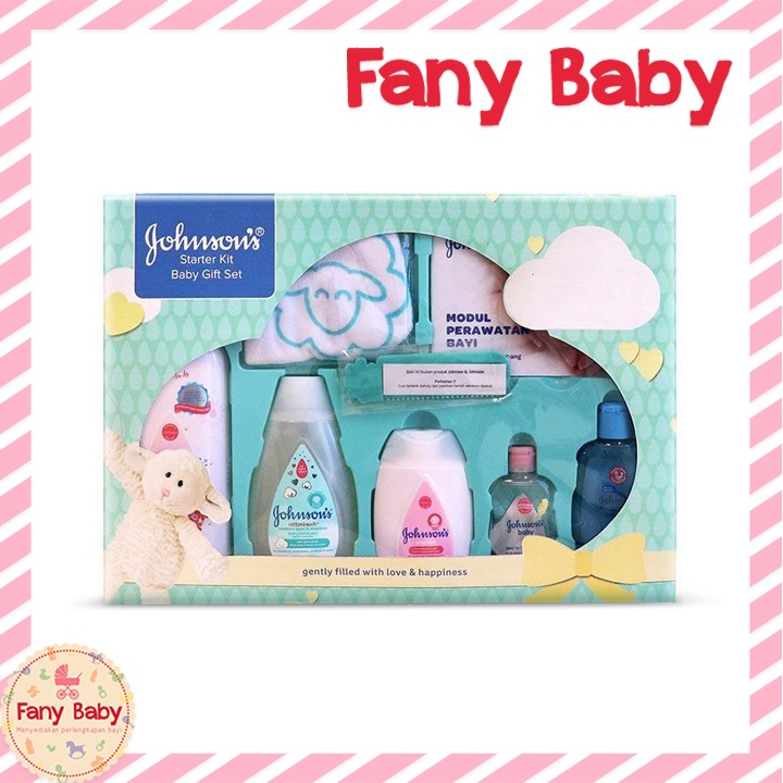 JOHNSON'S STARTER KIT BABY GIFT SET