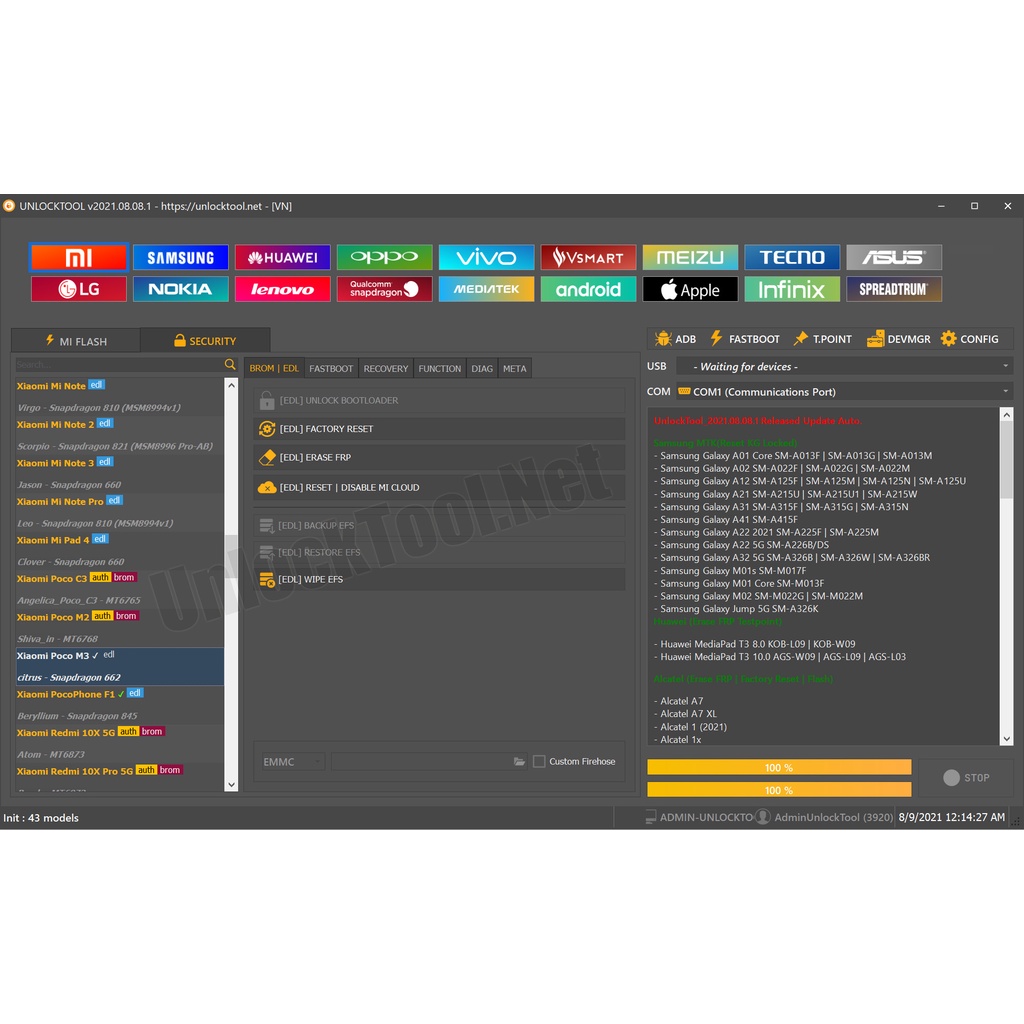 AKTIVASI UNLOCK TOOL UNLOCKTOOL 3 | 6 |  12
