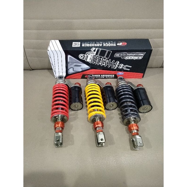 Ride IT Shockbreaker Matic 310mm 330mm Shock Tabung GP copy ktc Extreme Beat Double Klik Mio Scoopy Vario 125 150