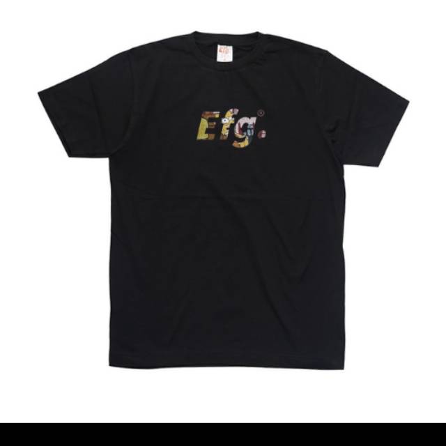EFG T-SHIRT 4 SHIMPSON ( FREE STIKER  ) , KAOS EFG , KAOS BANDUNG , EFG
