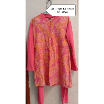 Baju Renang anak muslimah / baju renang remaja muslimah PRELOVED