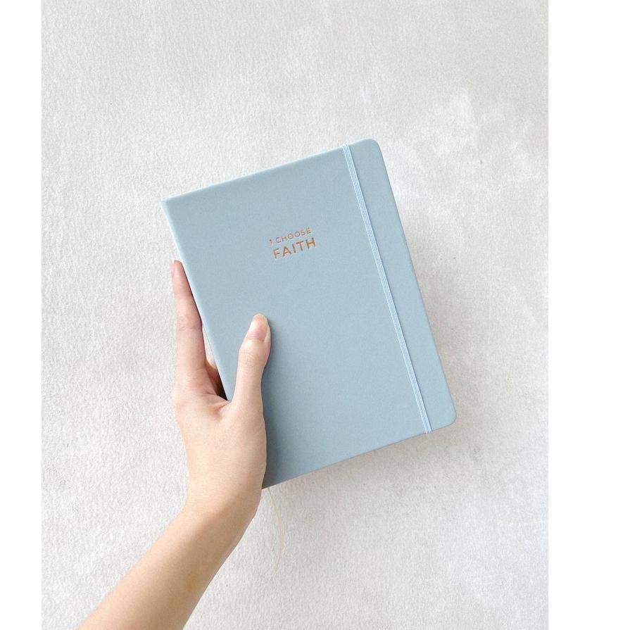 

Murah Terheboh Blessing Bell Faith Hope Love: B6 Compact Planner | Agenda