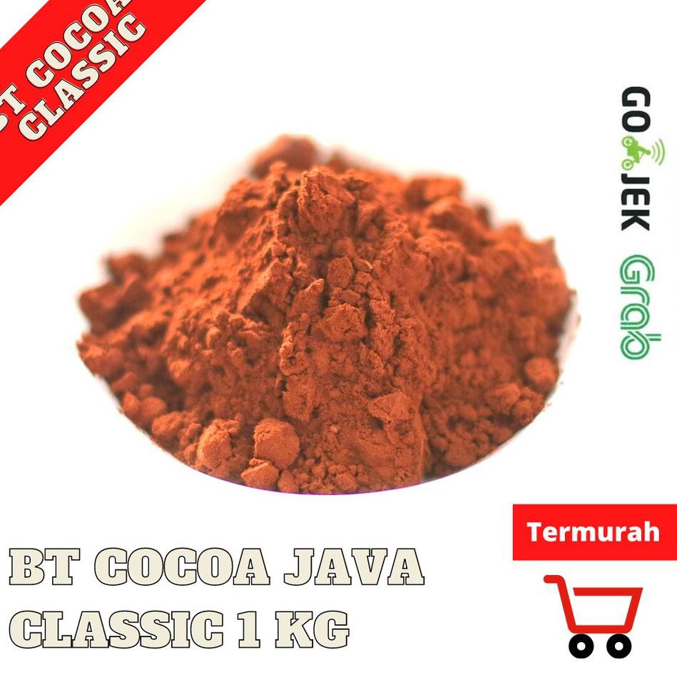 

Hot!! BT COCOA JAVA CLASSIC POWDER BT 1000 A 1 kg coklat ASLI