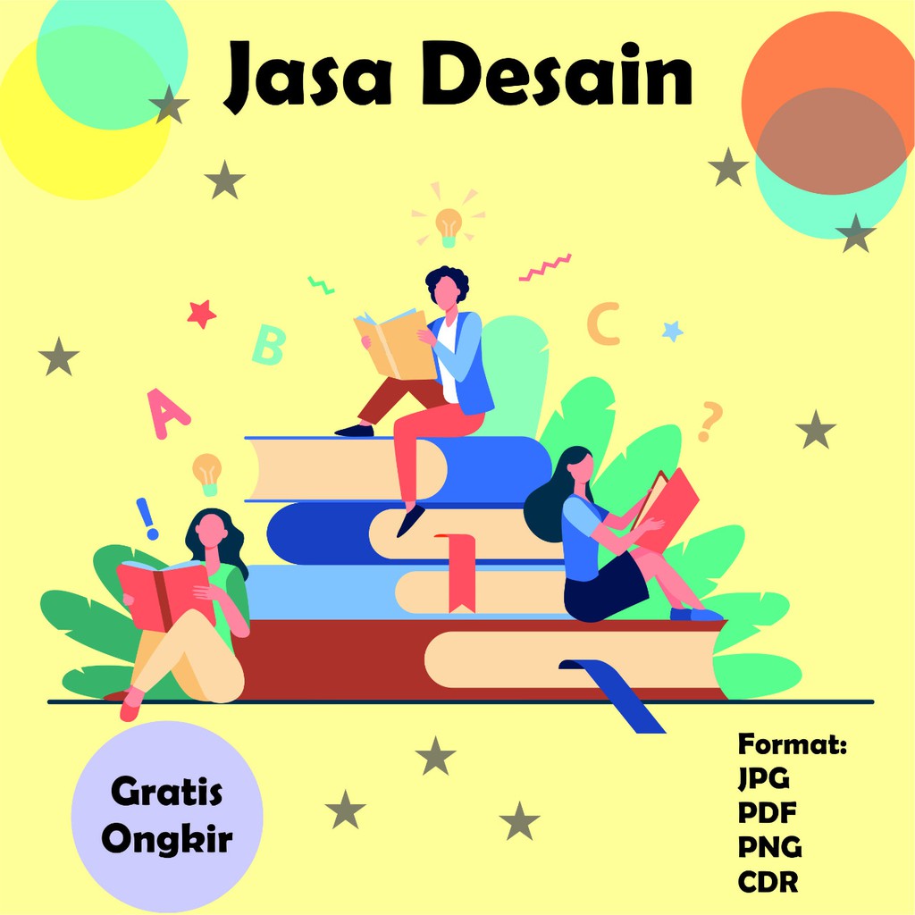 Jasa Desain Logo, Banner, Undangan, Kartu Nama, Logo Olshop, dll