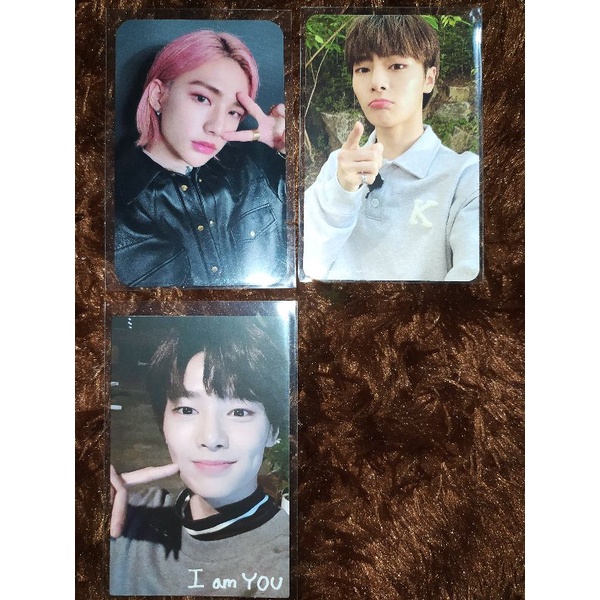 PHOTOCARD PC HYUNJIN MECIMA IN LIFE INSENG STRAY KIDS
