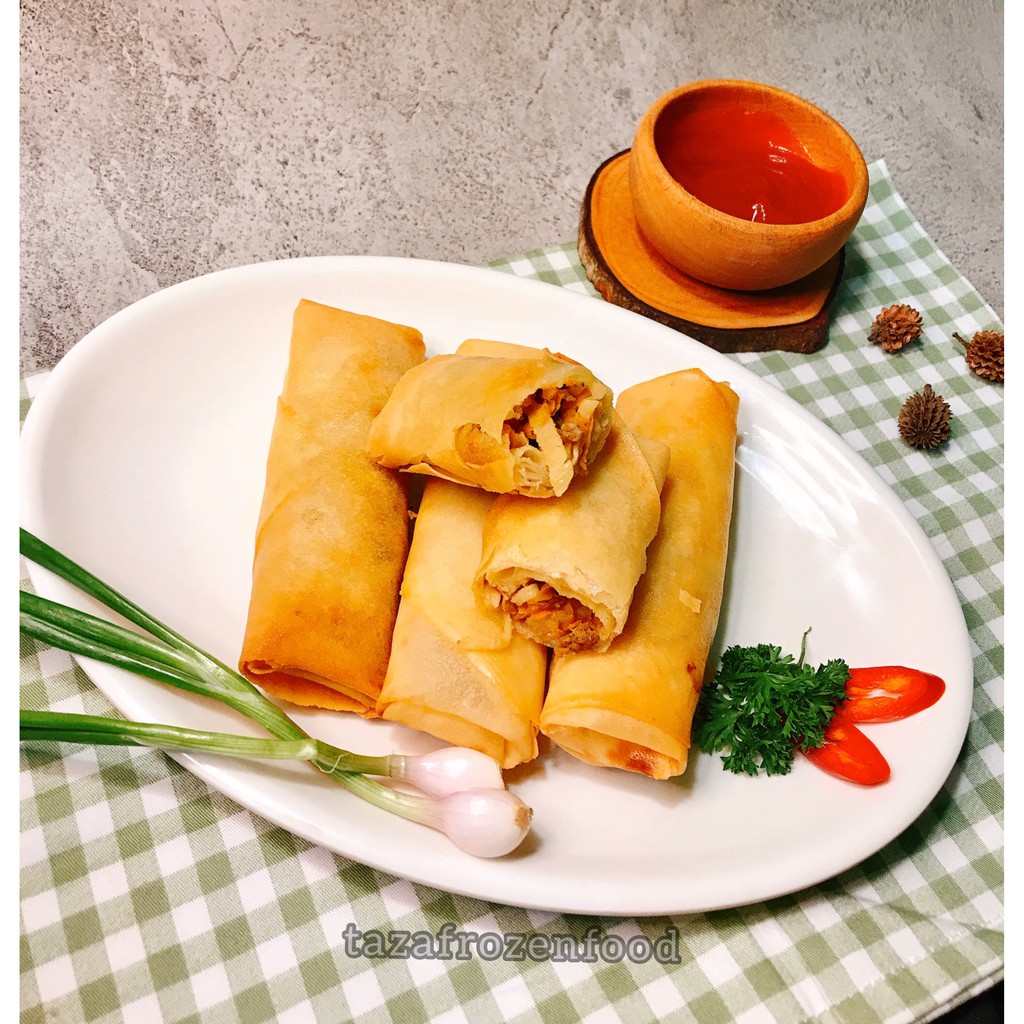 

LUMPIA REBUNG DAN DAGING