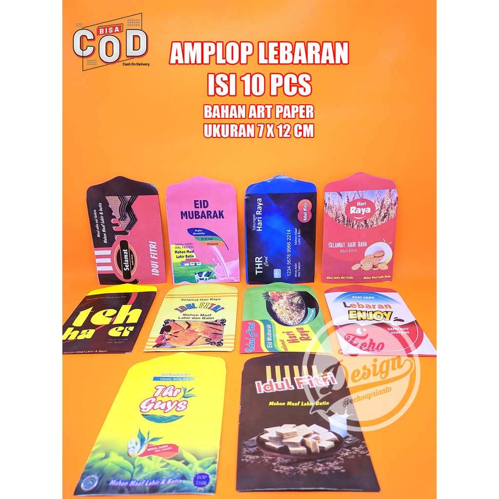 

Amplop Lebaran THR Hari Raya Amplop Lebaran Snack Unik Viral