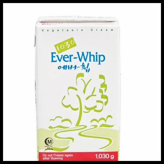 

Ever-Whip Ever Whip Everwhip Korea Whip Whipping Cream 1030 Gr