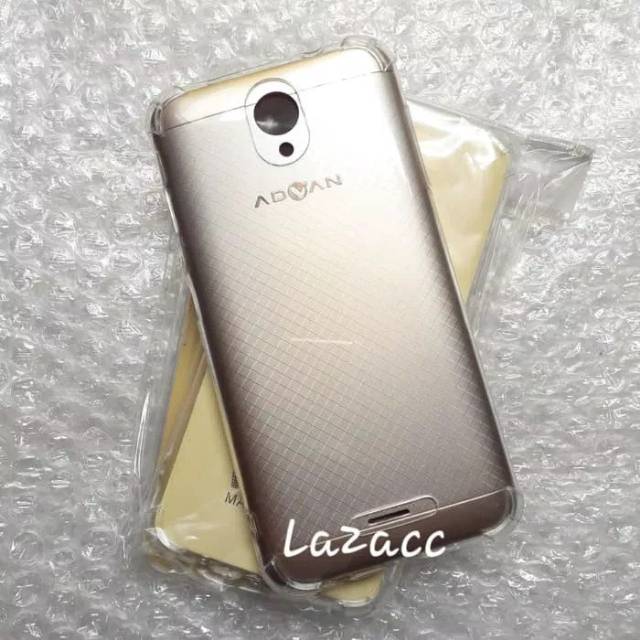Case advan S5E 4GS S5E 4G S50K kompatibel anticrack softcase silikon