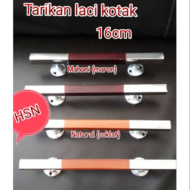 Tarikan Laci Kotak 16cm - Handle Laci - Tarikan Lemari