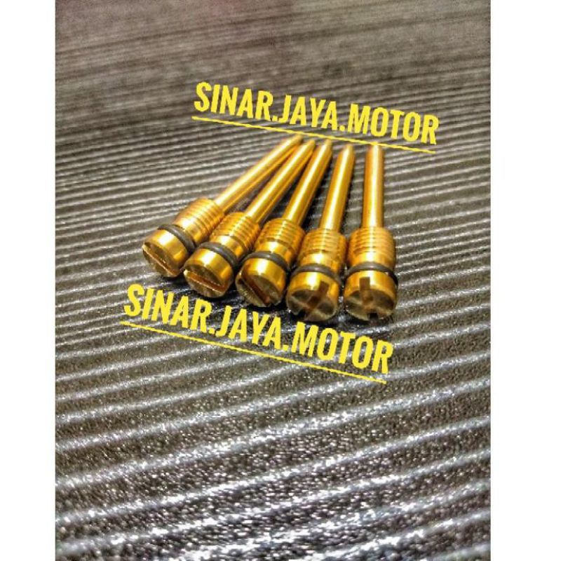 SETELAN ANGIN KARBU PWK PWM 24 26 28 30 32 34 AIR SCREW KEIHIN PWM SUDCO BAUT STELAN ANGIN