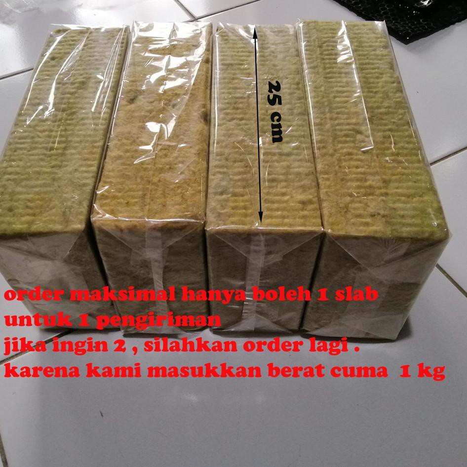 Terbaruϟ Rockwool 1 slab