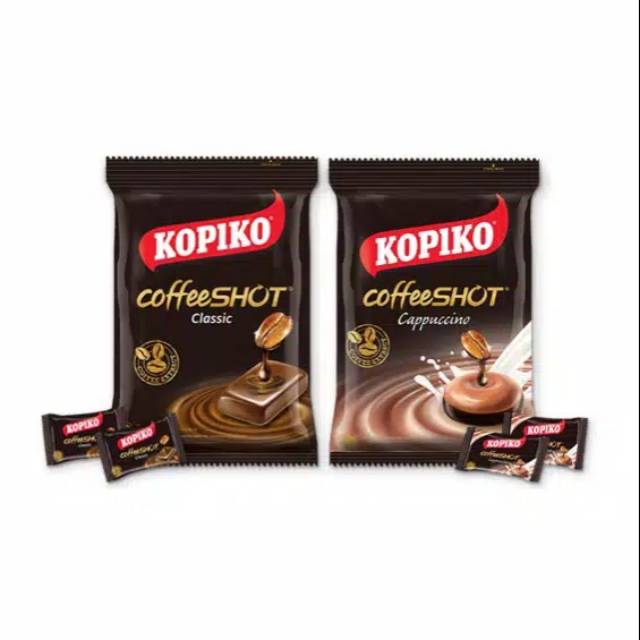 

Kopiko Coffee Candy / Cappucino Candy (50 pcs x 3gram)
