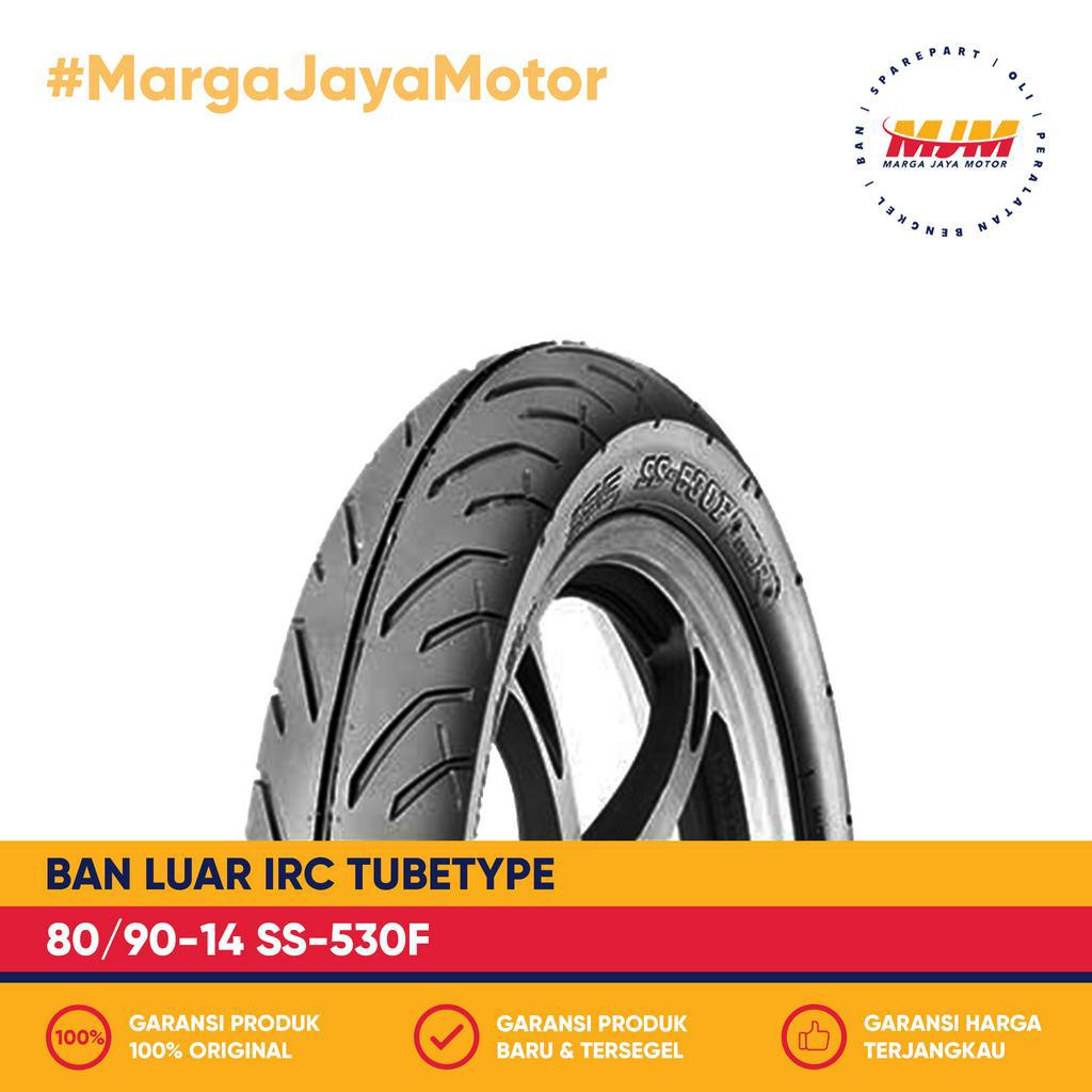 Ban Luar IRC SS-530F 80/90-14 Tubetype