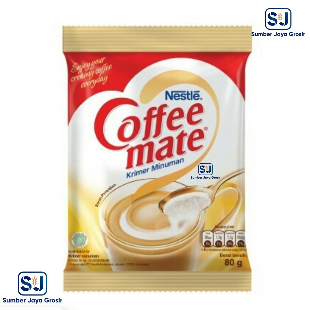 NESTLE COFFEE MATE KRIMER MINUMAN 80 GRAM SACHET