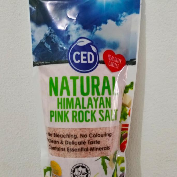 

Cuci Gudang Awal Tahun CED Natural himalayan pink rock salt/garam himalaya Cuci Gudang Awal Tahun