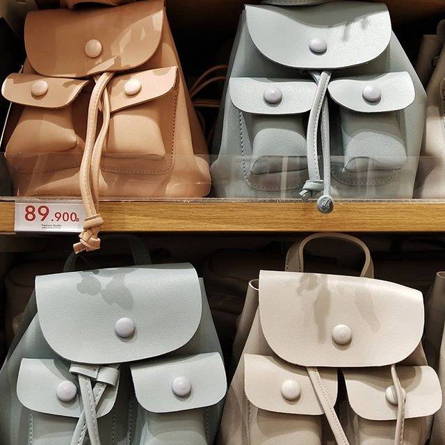MINISO - TAS RANSEL SERUT