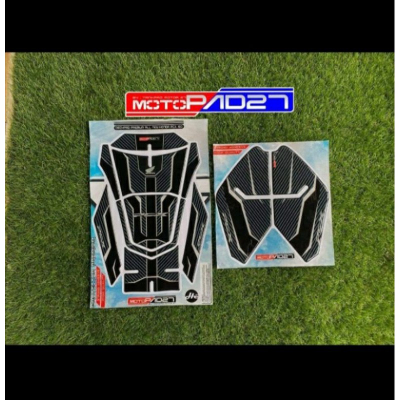 Tankpad Protector Full set resin timbul Honda PCX 160 New Premium