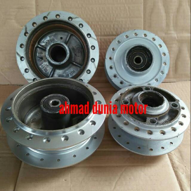 Tromol depan belakang REVO LAMA OLD ori orginal bekas copotan.