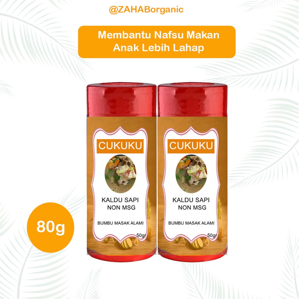

Kaldu Mpasi Sapi Non Msg Organik Cukuku