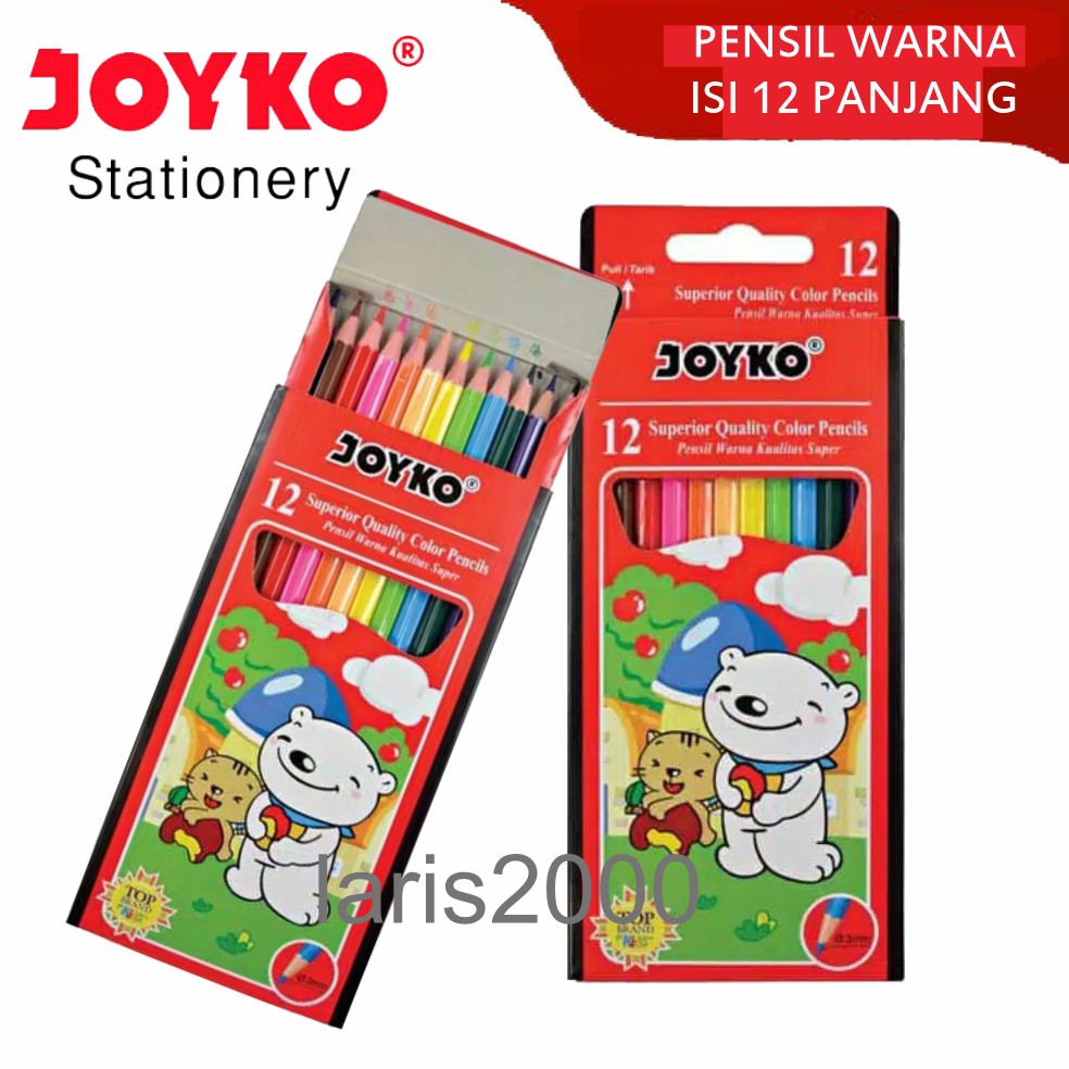 

Pensil Warna Joyko 12 Panjang